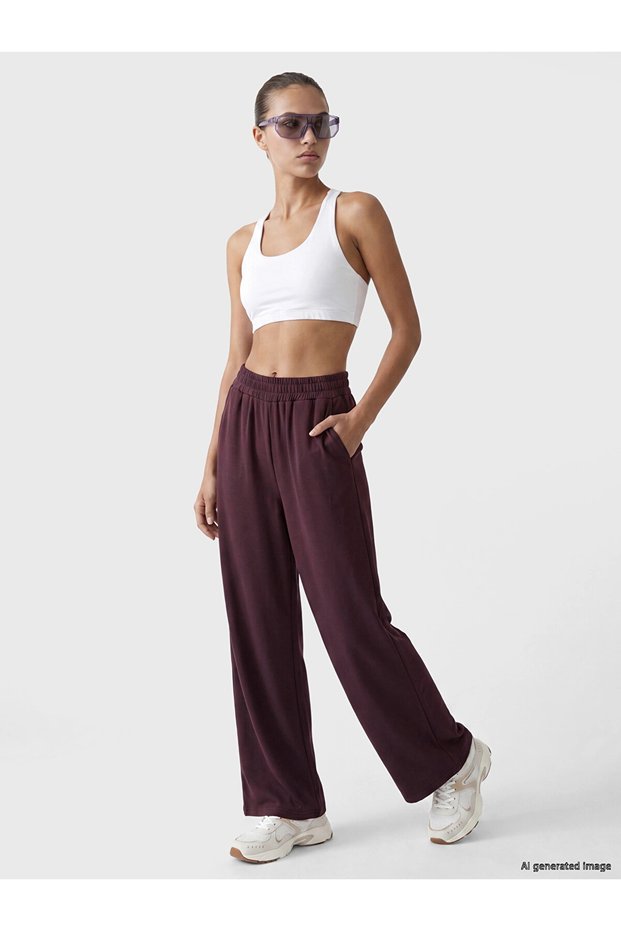 Koor Sport Mürdüm Soft Touch Women's Sports Sweatpants