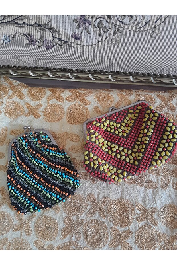 Old Era Beadwork Wallets