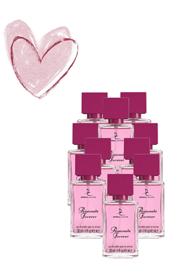 10 قطع من عطر باشن فوريفر 30 مل