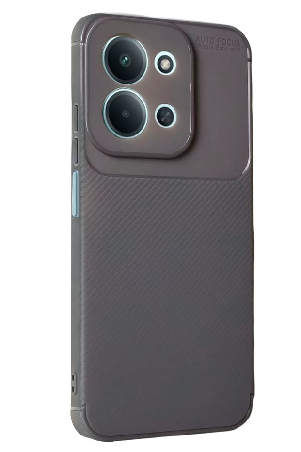 Aconcept Redmi 15C 5g Auto Focus Carbon Cover (50031) - Gray