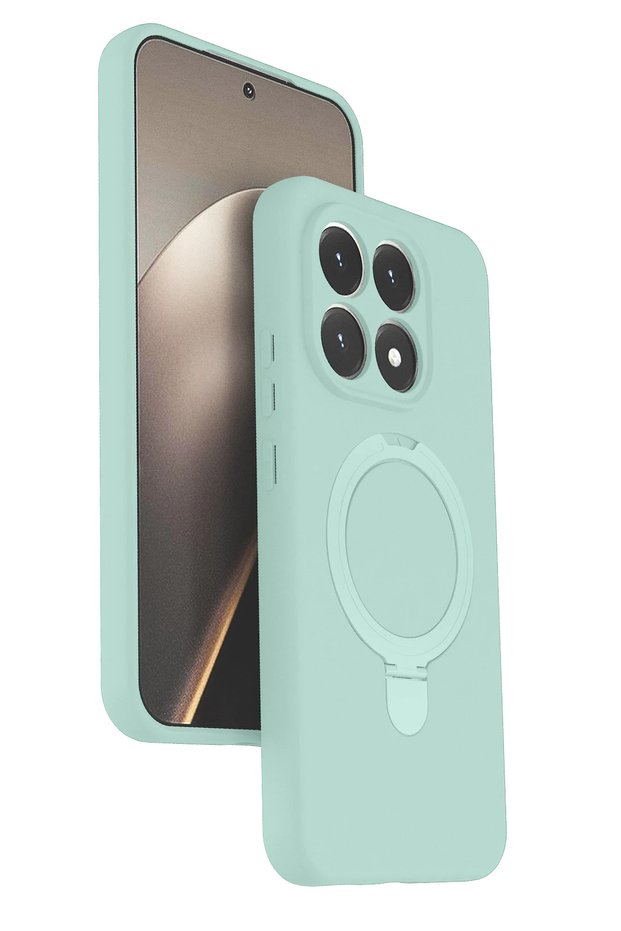 Aconcept Mi 15t Regal Magsafe Stand Cover - (63809) Aqua Green