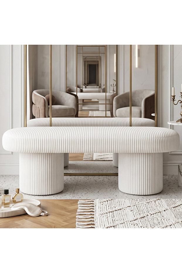 Heaven Kalın Fitilli Bench