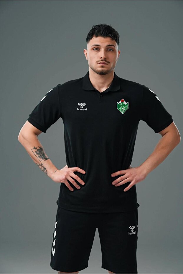 تي شيرت Iğdır FK Armin Camping باللون الأسود