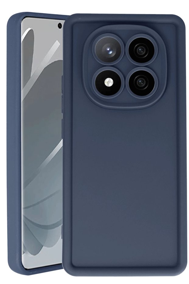 Aconcept Redmi Note 14 Pro 4g Case Viera Silicone (131024) - Navy Blue