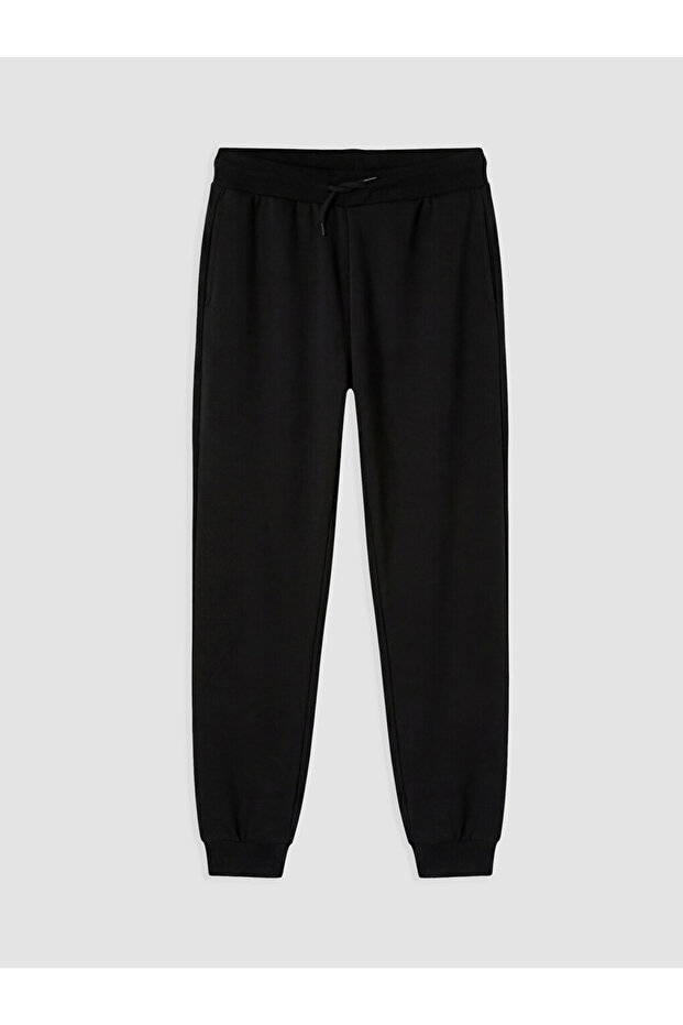 Girl's Jogger Sweatpants with Elastic Waistband