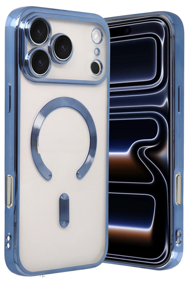 Aconcept iPhone 17 Pro Kross Magneticsafe Cover - (100643) Sierra Blue
