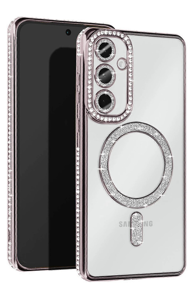Aconcept Galaxy S25 Case Joke Simli Magneticsafe Case (135522) - Silver
