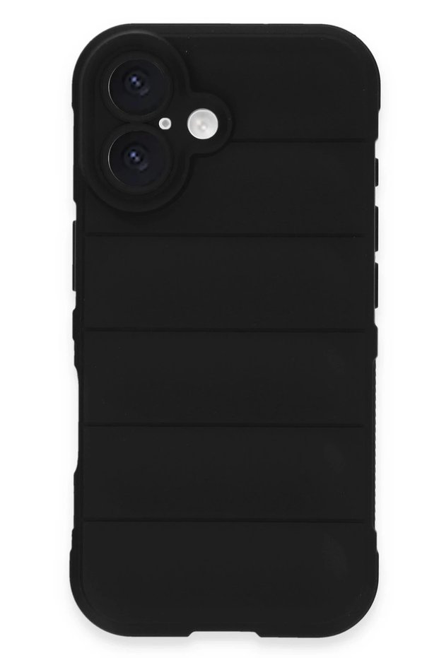Aconcept iPhone 16 Case Optimum Silicone (22726) - Black