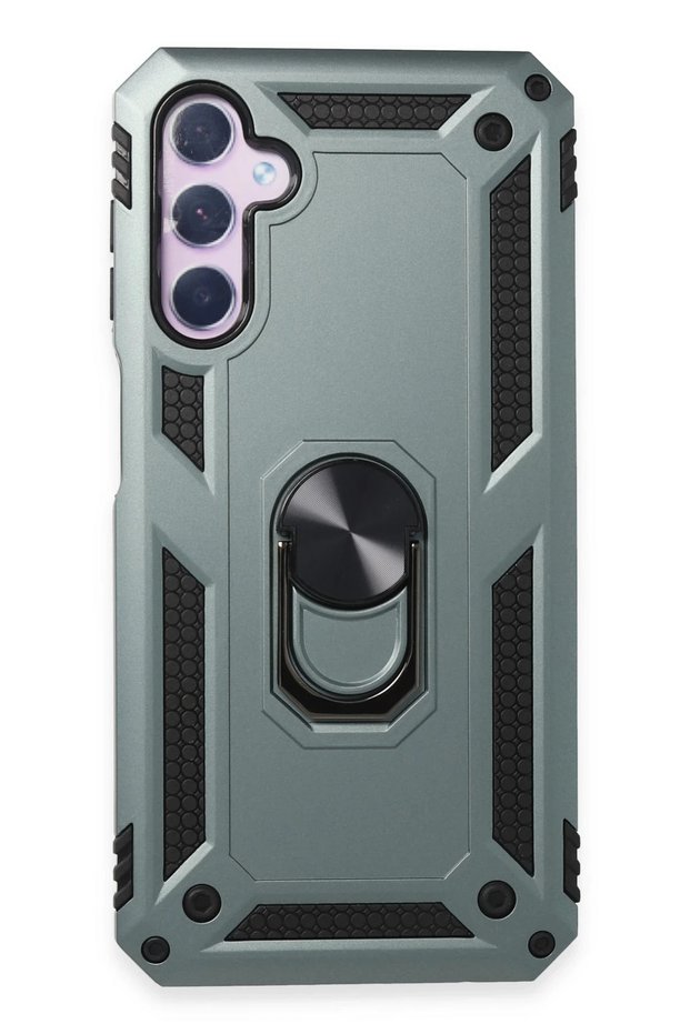 Aconcept Galaxy A14 4g Case Sofia Ring Silicone Cover (31503) - Green