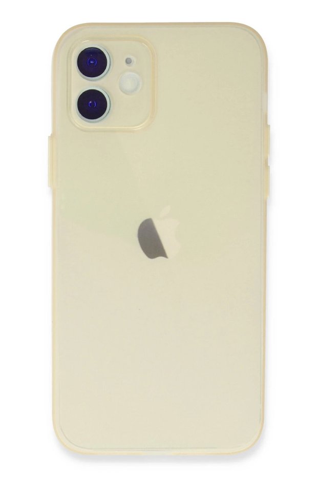 Aconcept iPhone 12 Case Silicone (81747) - Gold