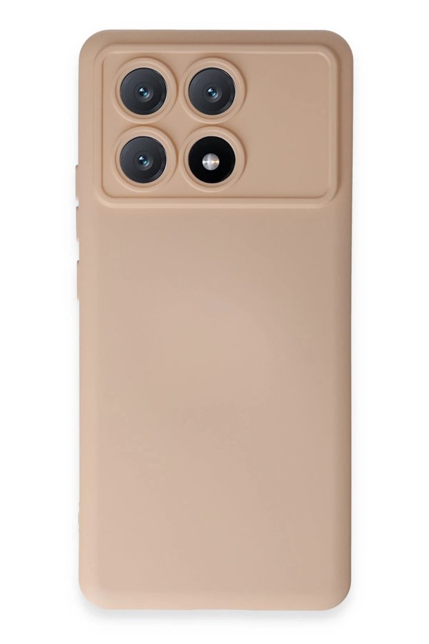 Aconcept Poco X6 Pro Case Nano Velvet Silicone (90503) - Powder