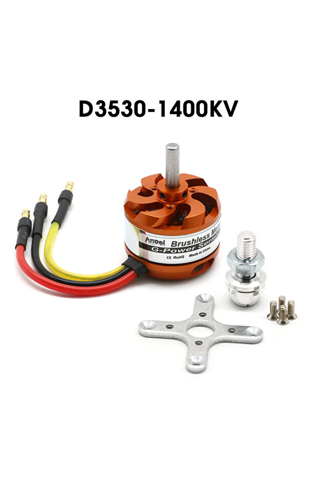 D3530 1400KV Brushless Motor 2-3S 4S 5S D2830 D2826 D3548 D3542 D3536 D3530 For RC Mini Multicopters