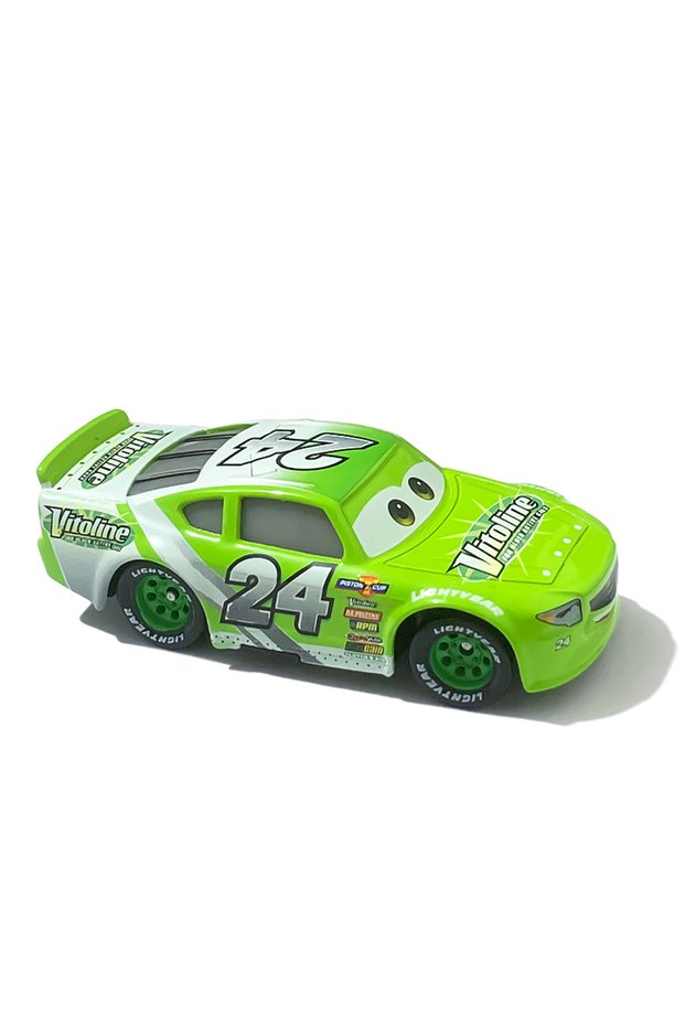 33 Cars 3 Toy Car The Competition Of Demolition Derby Racing Driver Mr. Drippy Alloy Diecast Model T