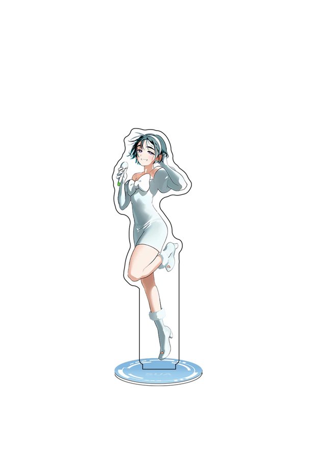 15 cm B New Anime Figures Alien Stage Ivan Till Acrylic Desktop Stand Model Figure Standing Decor Co