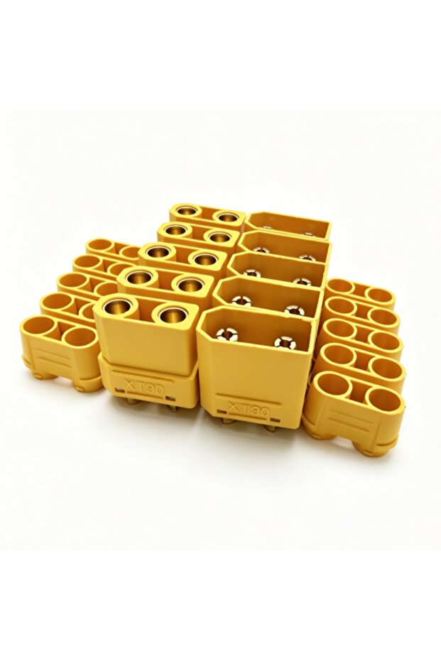 5pairs XT90H 10pcs XT90 Connector XT90H Battery Connector XT-90 Male Female Bullet Connectors for RC