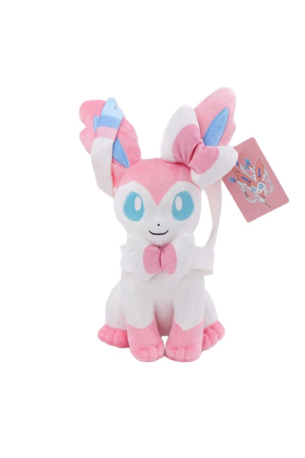 Sylveon 10“ Cartoon Pokemon Soft Plush Dolls Cute Anime Stuffed Toys Pikachu Gengar Espeon Glaceon U