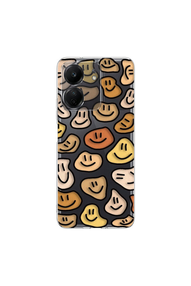 Poco C65 Compatible Wallpaper 8 Designs Transparent Case