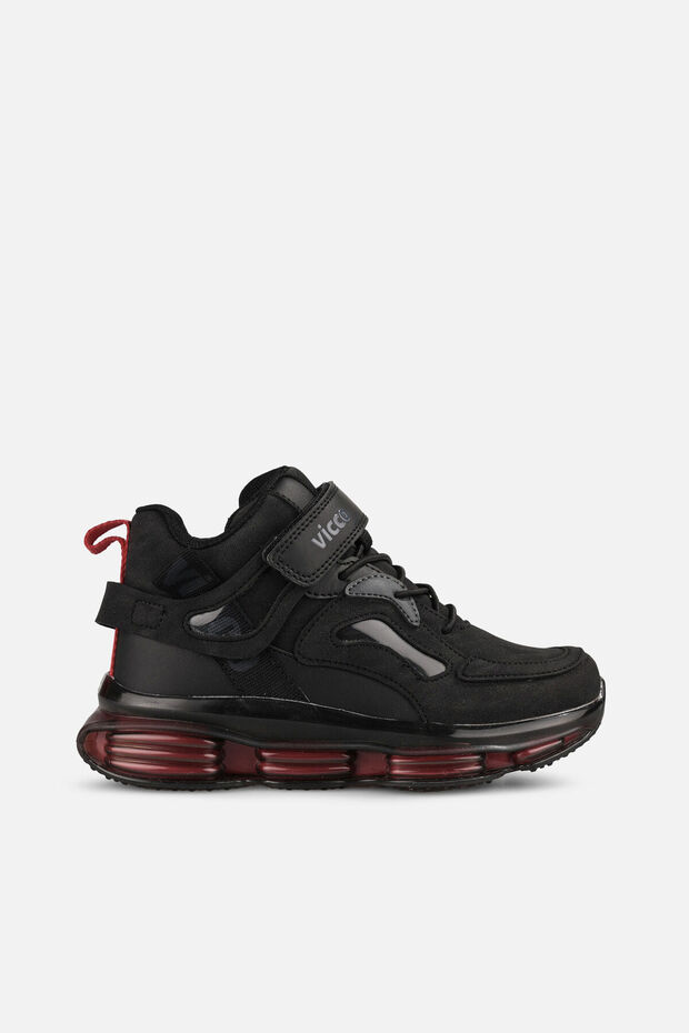 حذاء Cure Air Sole للأولاد باللون الأسود للاستخدام الخارجي