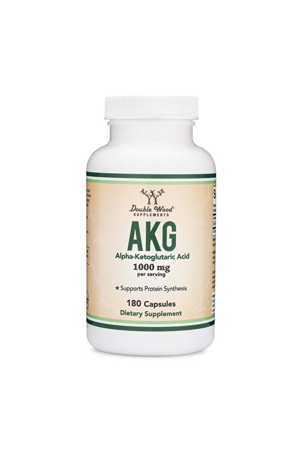 DWS Alpha-Ketoglutaric Acid (AKG) 1000mg 180 capsules