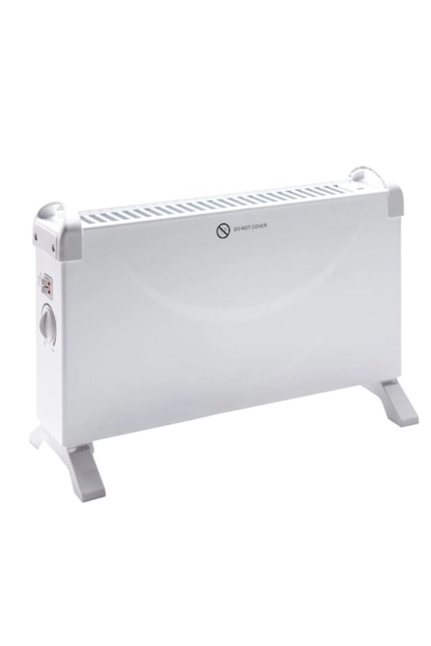 Convector electric, 2000 W, alb
