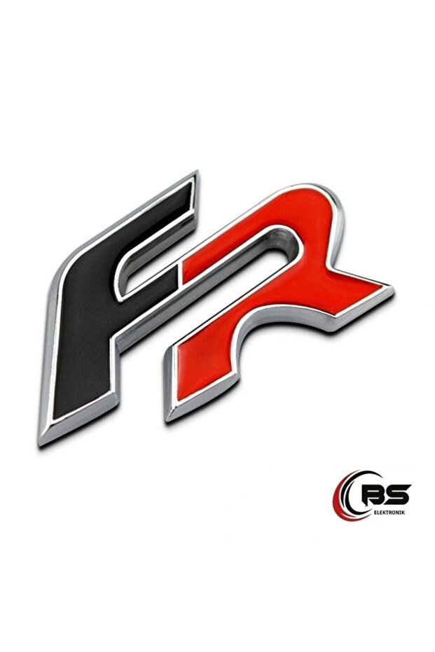 Seat Fr Luggage Logo Stainless Chrome Plated Metal Rigging
