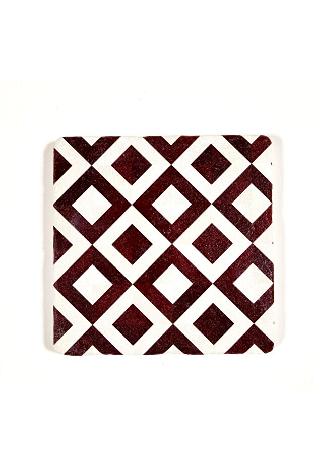 Decorative Figured Special Size 20X20X1 cm Natural Stone Bathroom Balcony Drain Cover & Kitchen Trivet