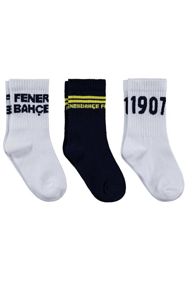 5-11 Years Old Socks - White