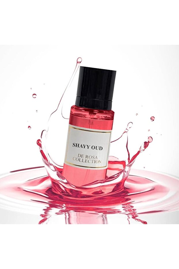 Shayy Oud 30ml DE ROSA COLLECTION | Women's Perfume | Arabic Fragrance | Honey, Oud, Floral Scent | Long Lasting | Special Occasions