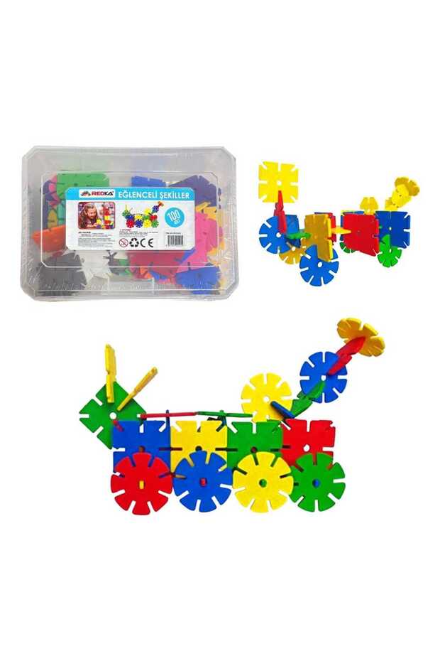 Fun Shapes Mind Game 100 Pieces Ages 5+