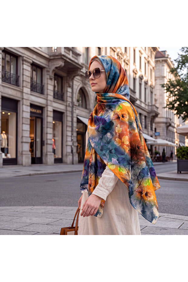 Special Series Shawl 1855-08 - 70X190