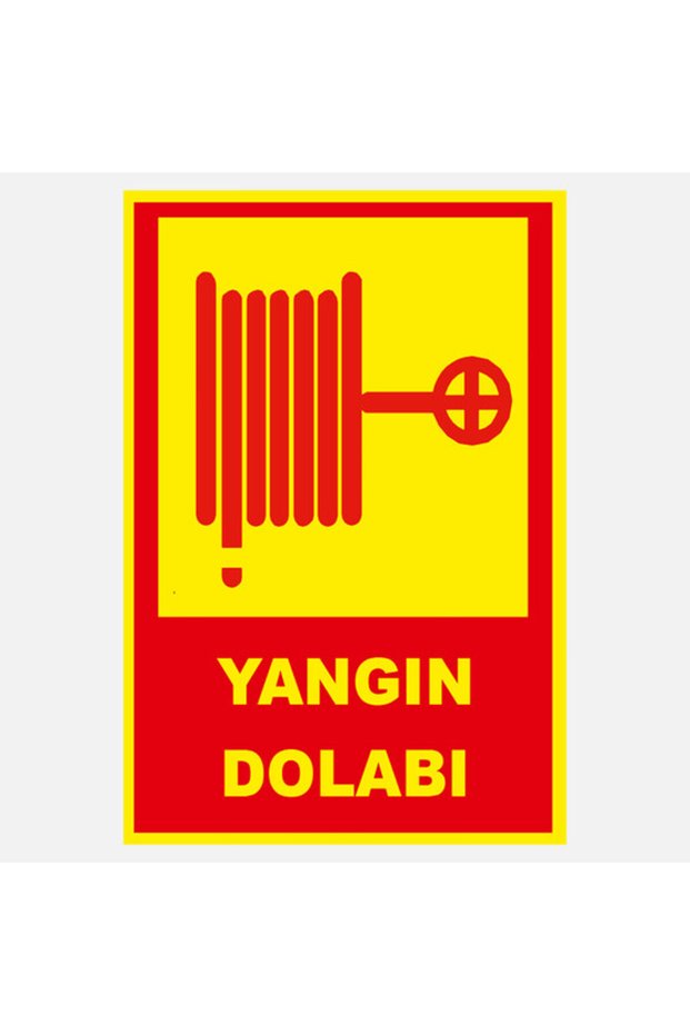 Yf072 12X25 خزانة حريق فسفورية