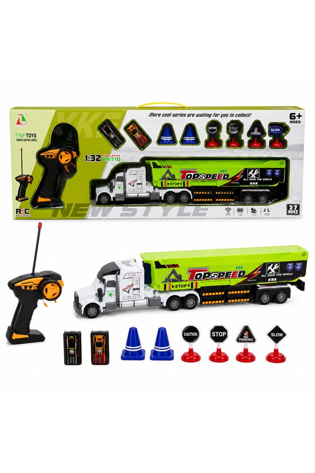 Camion RC cu telecomandă