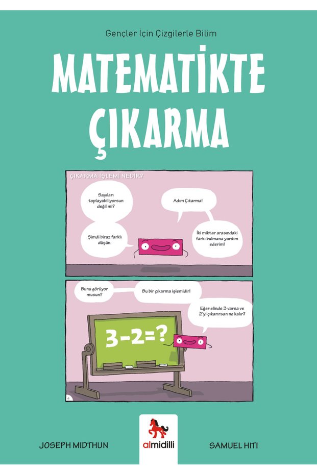 Subtraction in Mathematics - Gençler İçin Çizgilerle Bilim