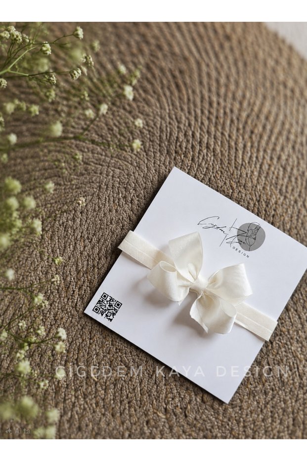 Newborn Hairband with Bow, Baby Hairband