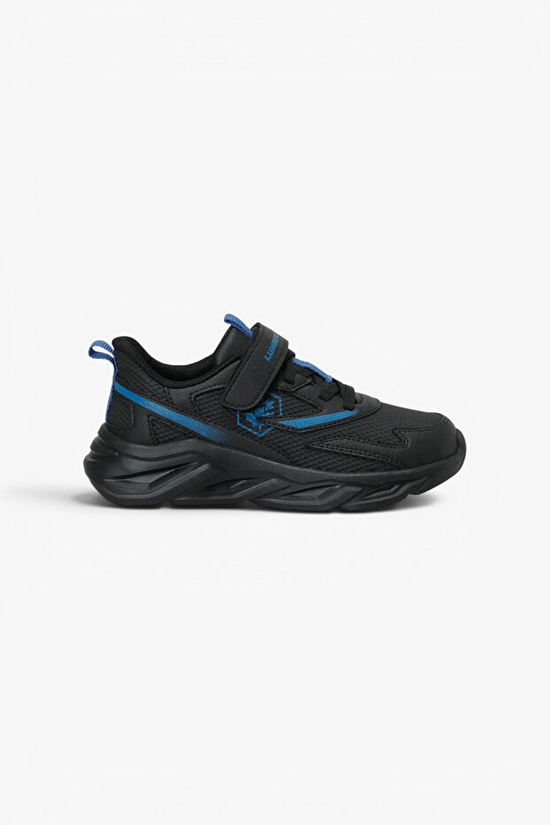 Howard 6Pr Boys' Black Sports Shoes - 102697309