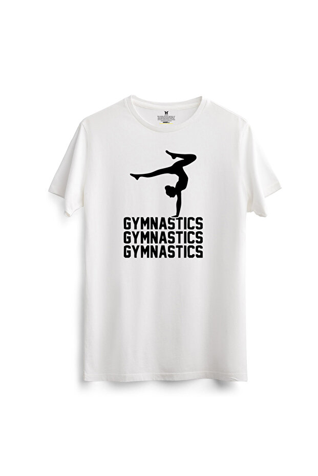 Cotton Gymnastics Printed T-Shirt Gymnastics Gymnastic Training