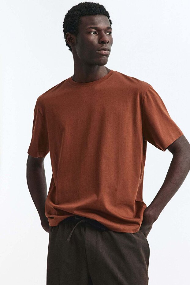 Regular Fit Pima cotton T-shirt