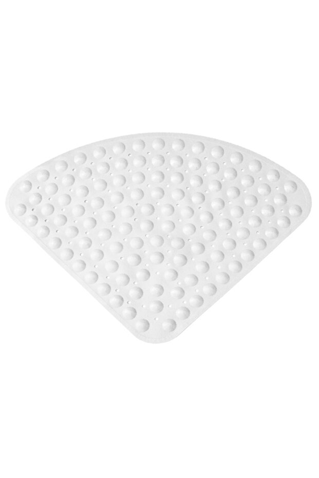 54x54cm Rubber Corner Anti-Slip Bathroom Shower & Bath Mat with Suction Cups
