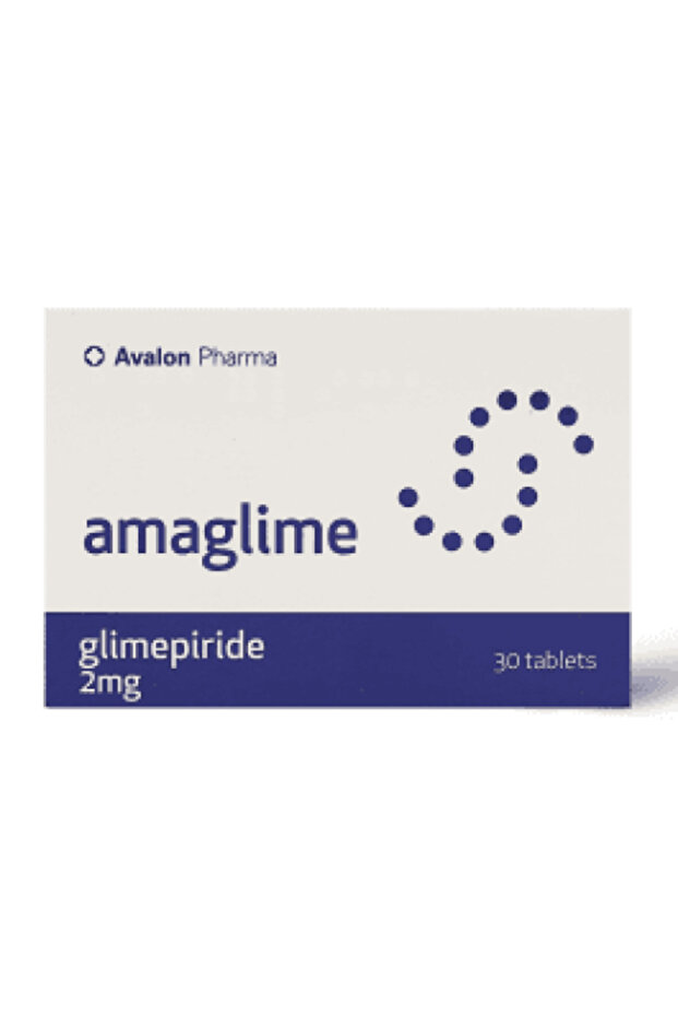 Amaglyme 2mg 30 Capsules