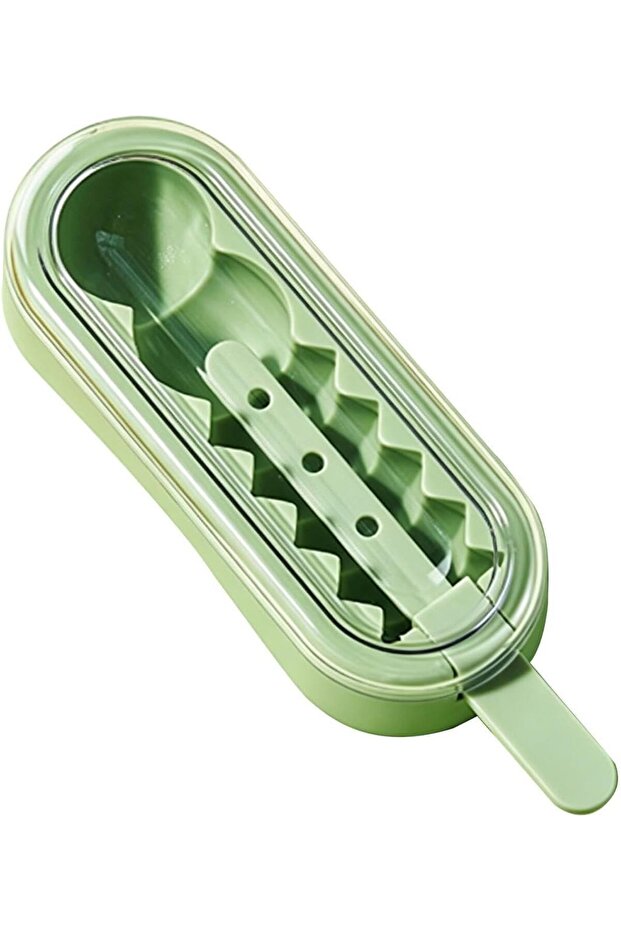 Non-stick reusable popsicle and ice pop molds for juices, yogurts, and cocktails