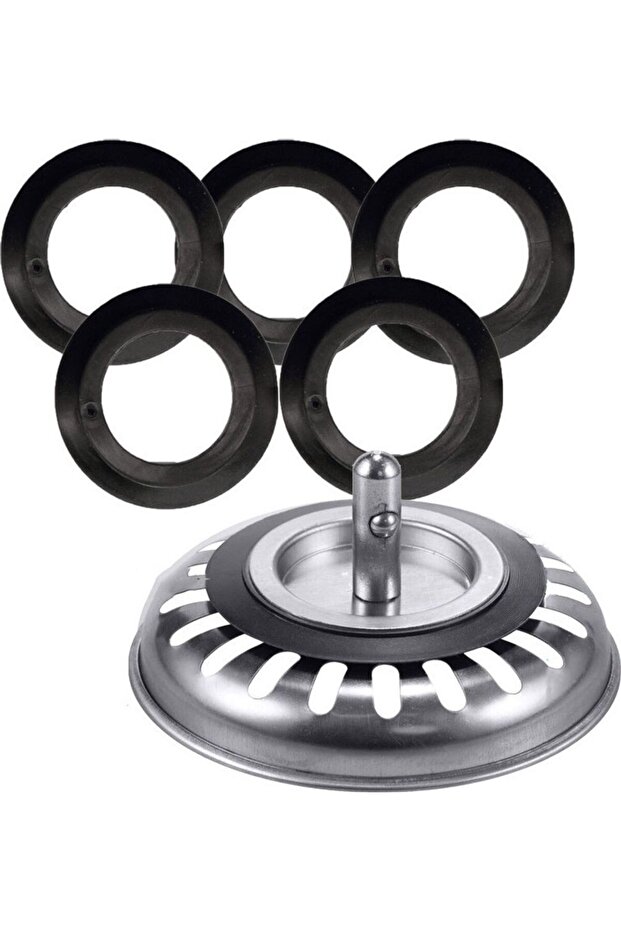 Water tank filter screen rubber sealing ring, 5 pieces