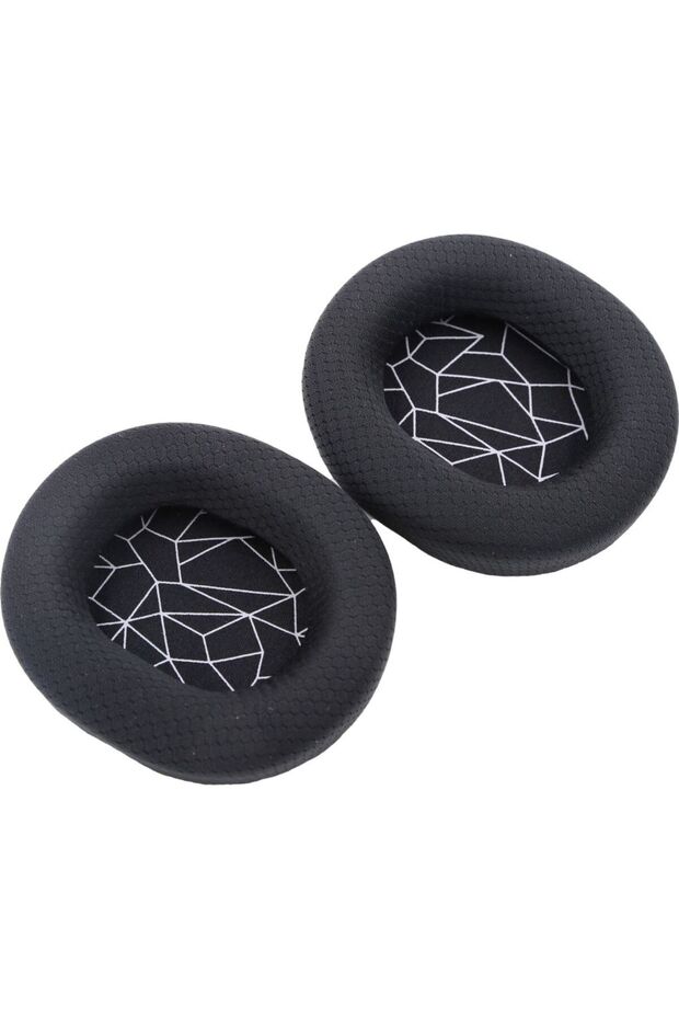 Ear pads and headband pads are compatible with SteelSeries Arctis 3/5