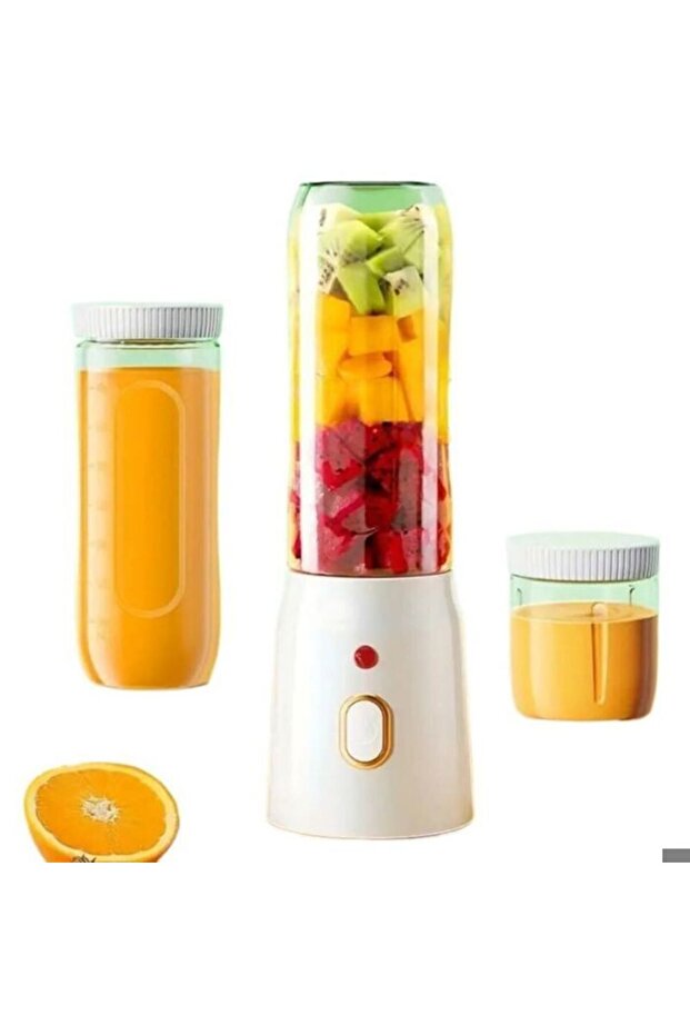 Portable 500ml Electric Blender USB Charging Wireless Design Powerful for Smoothies Milkshakes Juices