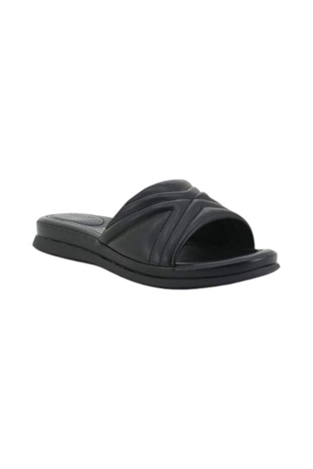 Comfit Embossed Slip On Sandals