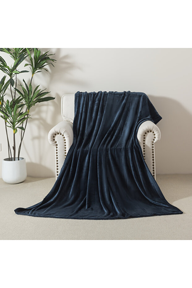 بطانية فاخرة ناعمة من الفلانيل - 200 × 200 سم