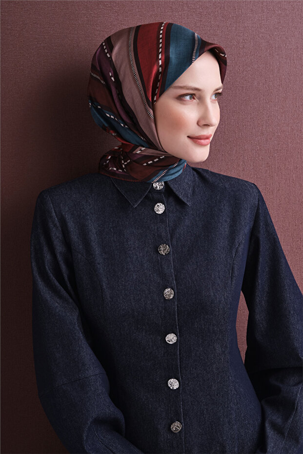 Pure Silk Sura Scarf 9621D 83