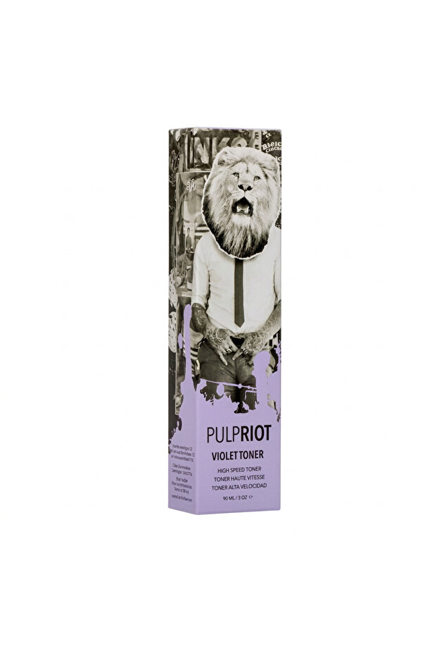 High Speed Toner 90ml - Ash