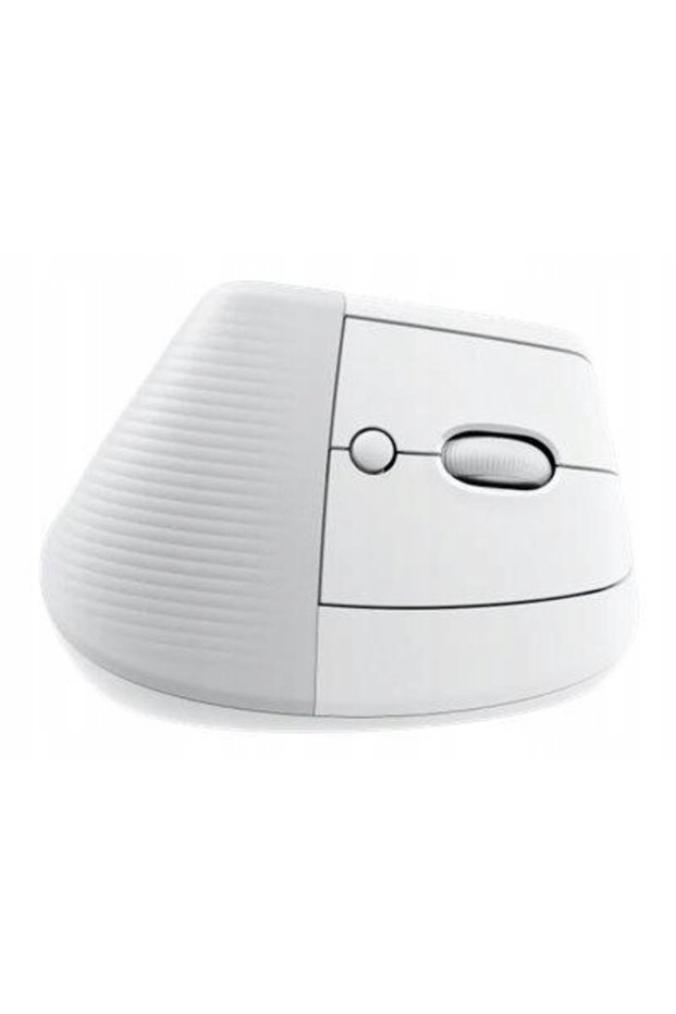 Mouse wireless cu senzor optic, alb