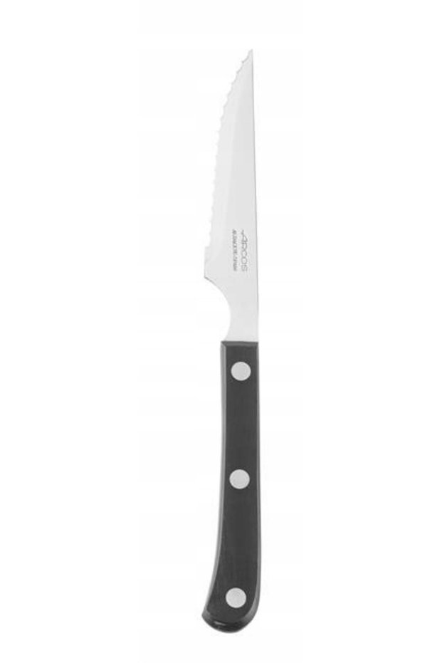 STEAK BASIC cuțit pentru friptură 115/225 mm - negru