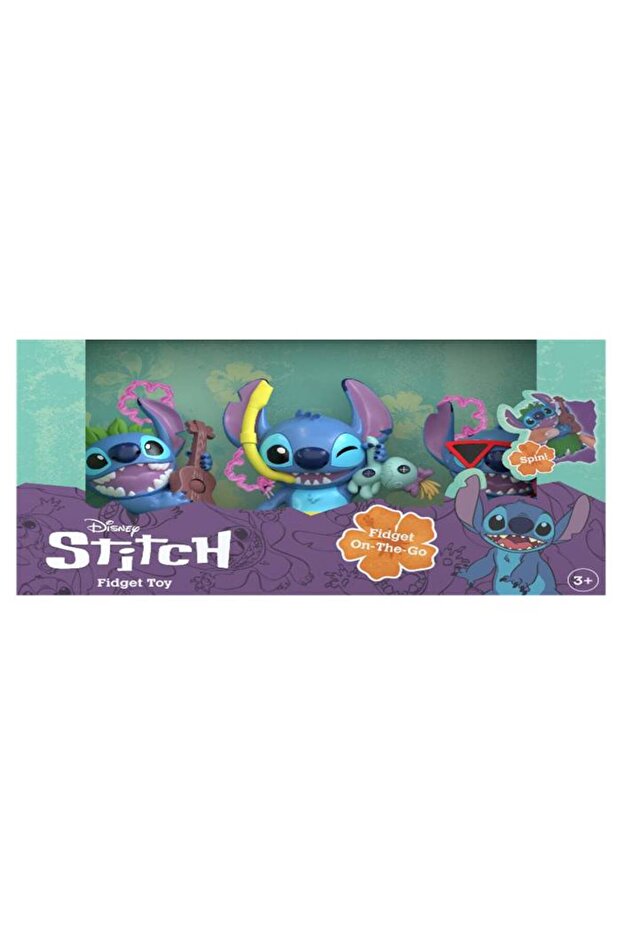 Disney Stitch Hula-Scuba-Ice Cream Set 3 Pcs